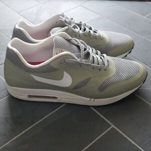 Nike Air Max 1 Hyperfuse Matte Silver 12